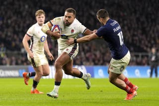 Ollie Lawrence makes his first appearance of the 2026 Six Nations